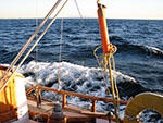 sea foam hot santana windy sailing