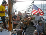 sailing party in marina del rey cruise