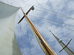 sails and Sky charter sail tour in Malibu