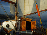 sailing in Malibu